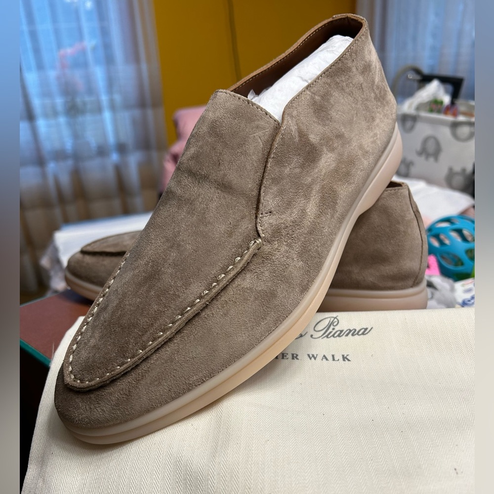 NWT real suede Ankle casual shoes